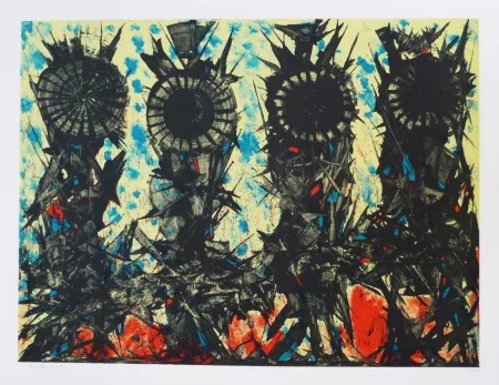 リトグラフ Ernst - Terra Incognita 8