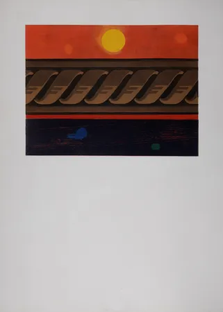 シルクスクリーン Ernst - Un caprice de la nature