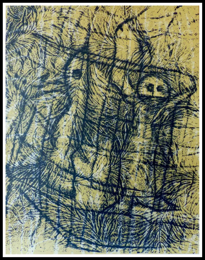 リトグラフ Ernst - UN CHANT D'AMOUR