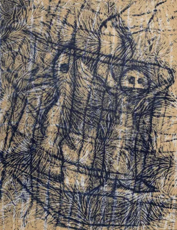 リトグラフ Ernst - Un Chant d'amour, 1958