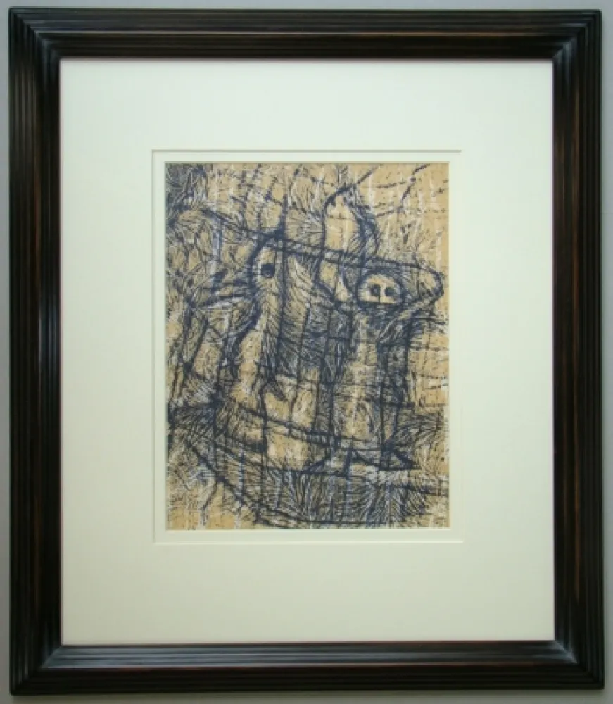 リトグラフ Ernst - Un chant d'amour