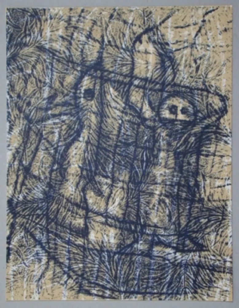 リトグラフ Ernst - Un chant d'amour