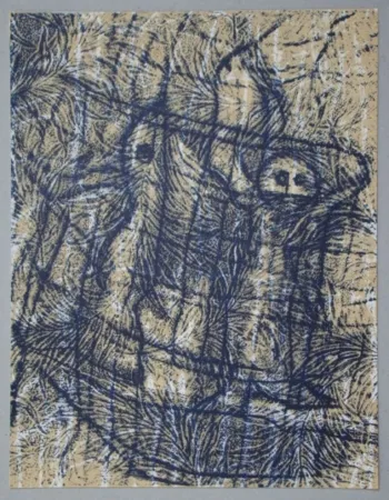 リトグラフ Ernst - Un chant d'amour