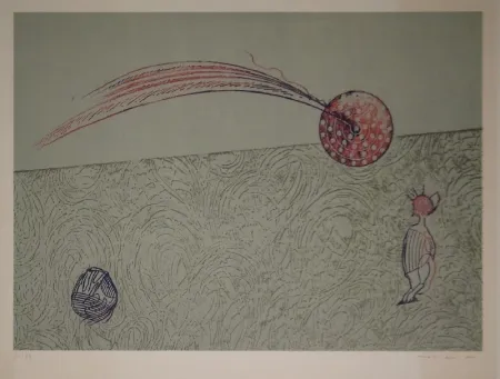 リトグラフ Ernst - Untitled
