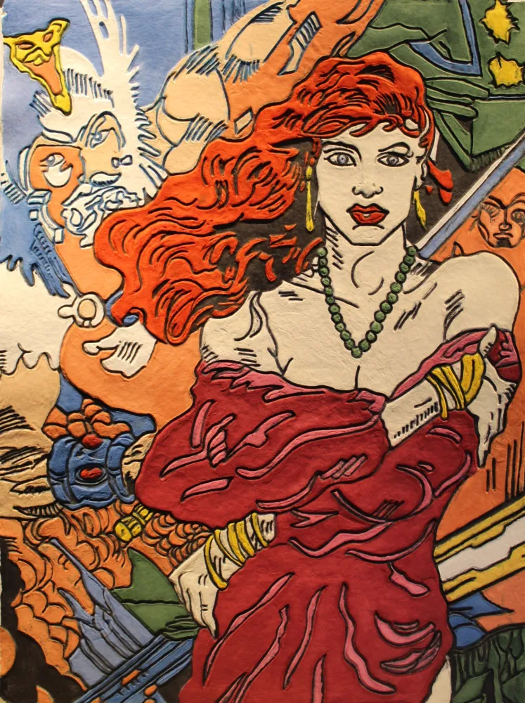 彫版 Erro - AMAZONE