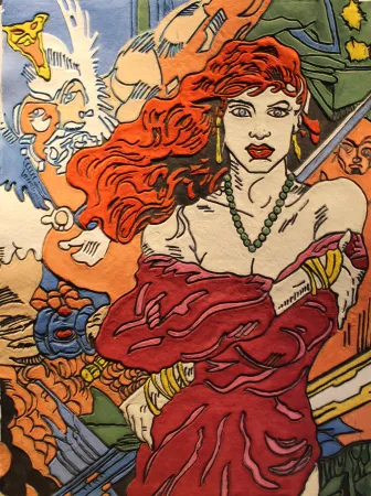 彫版 Erro - AMAZONE