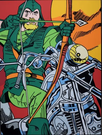 シルクスクリーン Erro - Archer