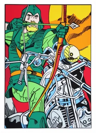 リトグラフ Erro - Archer