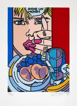 シルクスクリーン Erro - Avoir un moyen