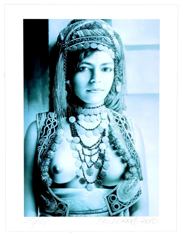 デジタル版画 Erro - Fatima