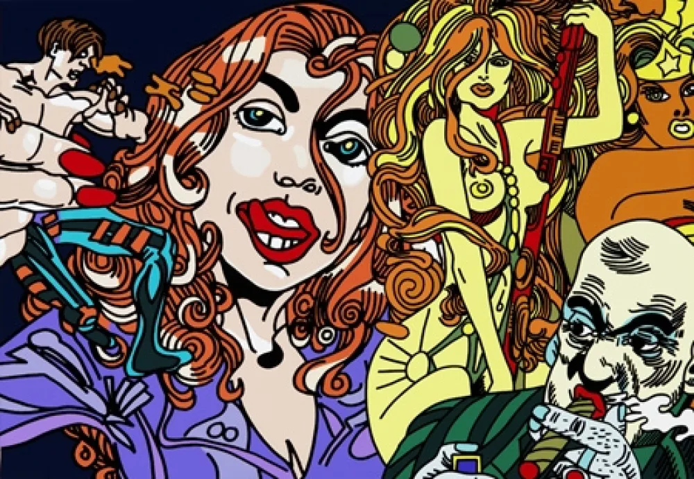 多数の Erro - Feminine King-Kong