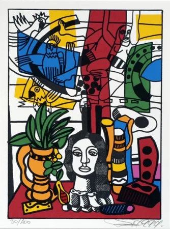 シルクスクリーン Erro - From the series 