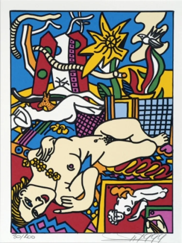 シルクスクリーン Erro - From the series 