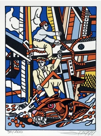 シルクスクリーン Erro - From the series 