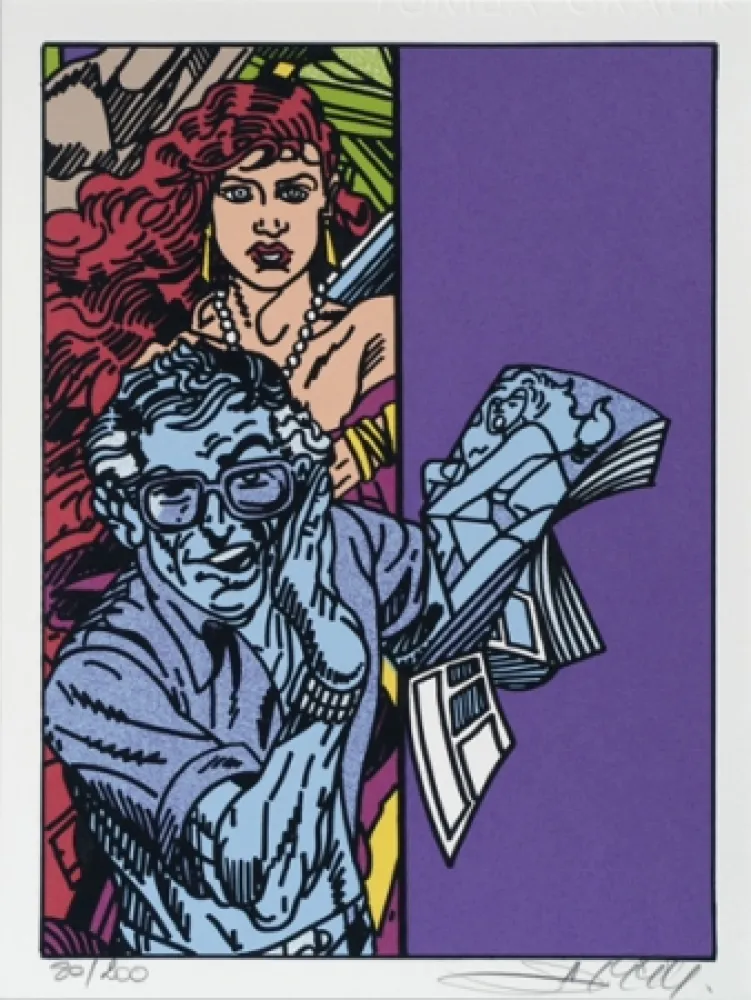 シルクスクリーン Erro - From the series 