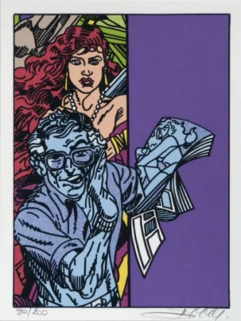 シルクスクリーン Erro - From the series 