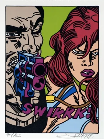 シルクスクリーン Erro - From the series 