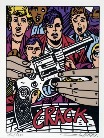 シルクスクリーン Erro - From the series 