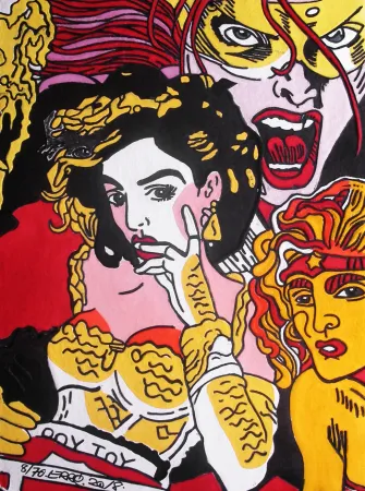 彫版 Erro - HOLLYWOOD