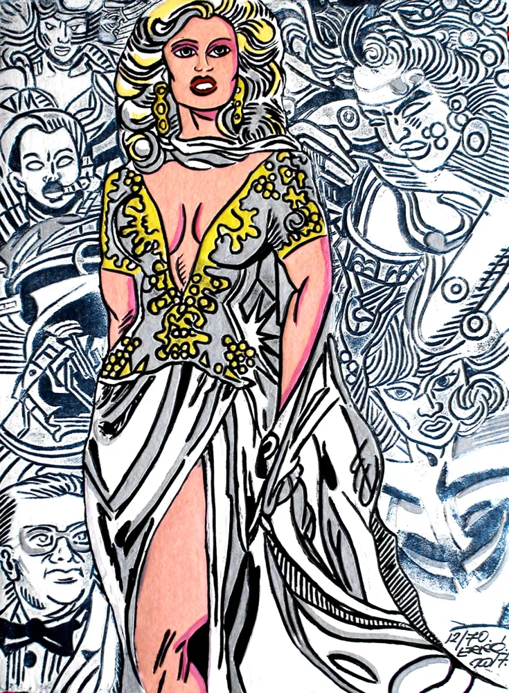 彫版 Erro - LA MARIEE