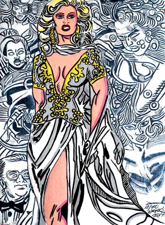 彫版 Erro - LA MARIEE