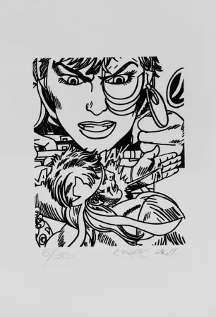 リトグラフ Erro - Lithographie originale / Original lithograph