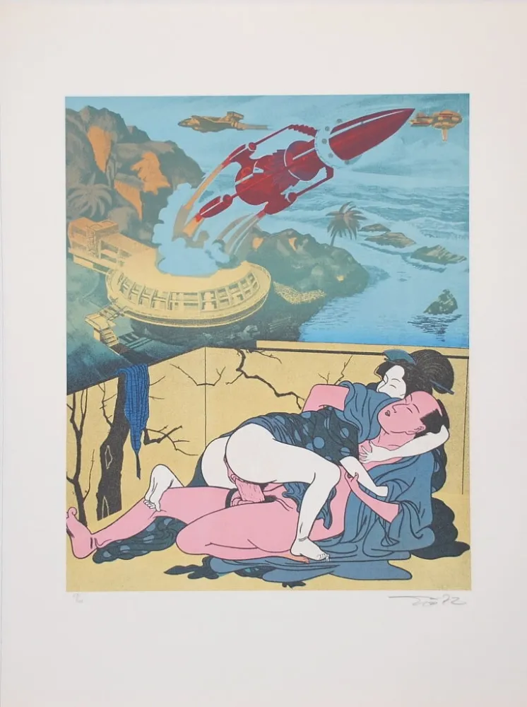 リトグラフ Erro - Made in Japan