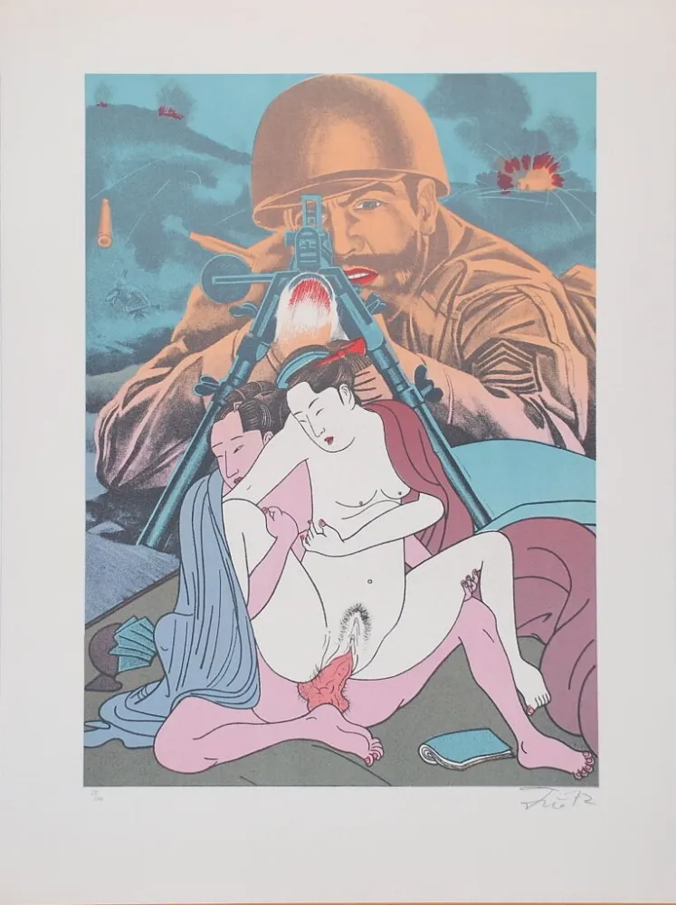 リトグラフ Erro - Made in Japan