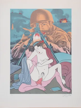 リトグラフ Erro - Made in Japan