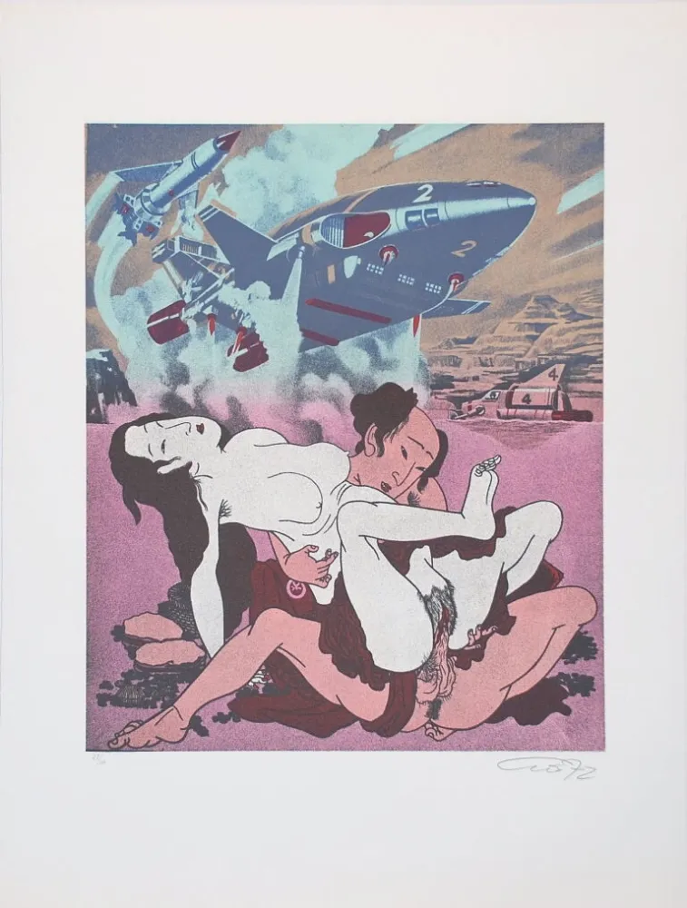 リトグラフ Erro - Made in Japan