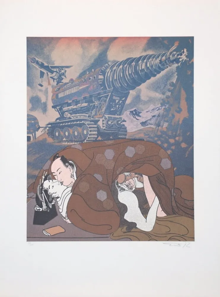 リトグラフ Erro - Made in Japan