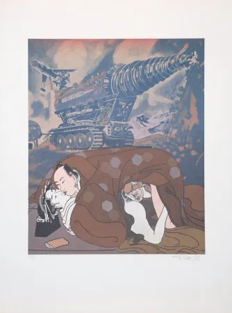 リトグラフ Erro - Made in Japan