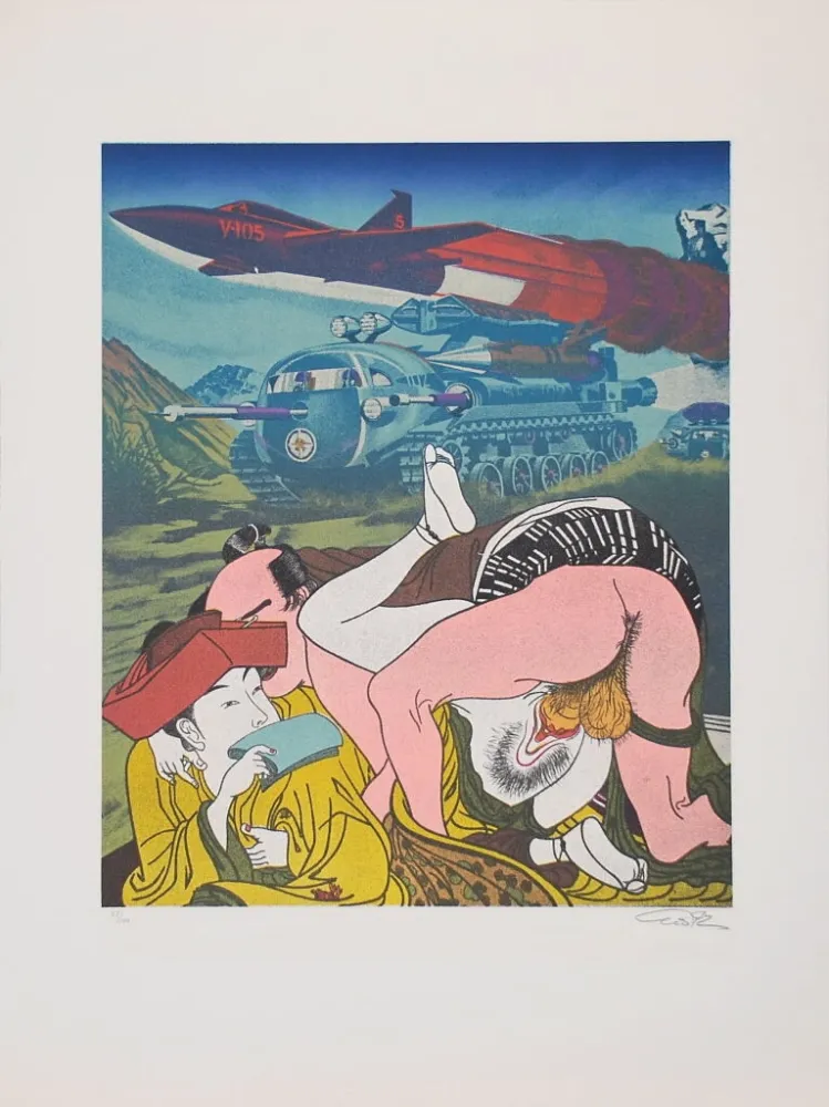 リトグラフ Erro - Made in Japan