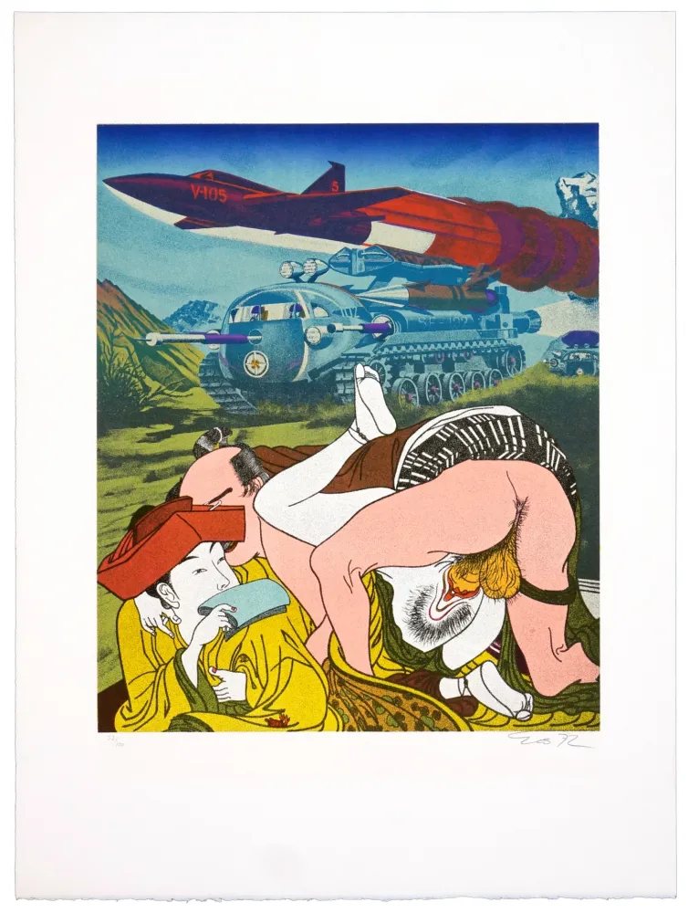 リトグラフ Erro - Made in Japan