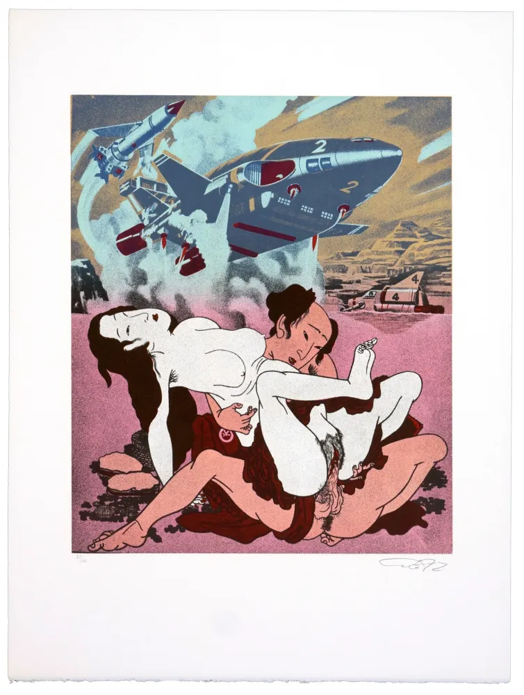 リトグラフ Erro - Made in Japan