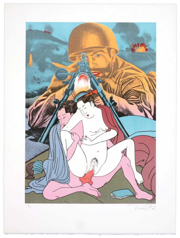 リトグラフ Erro - Made in Japan