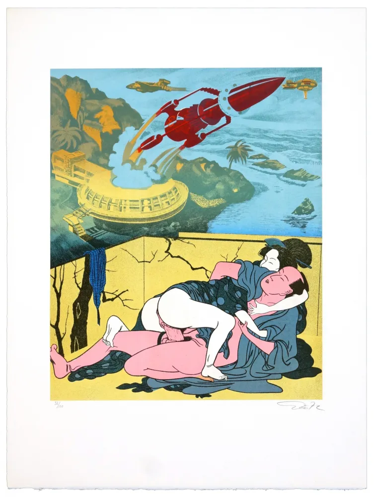 リトグラフ Erro - Made in Japan