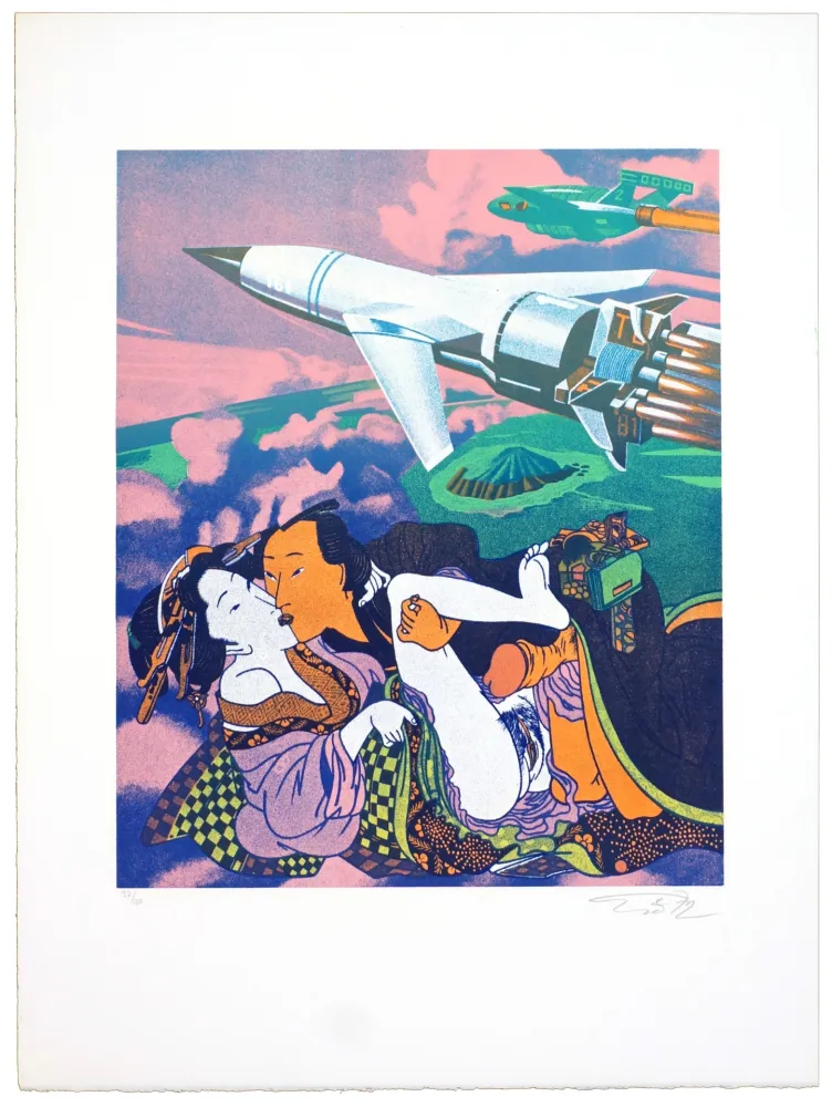 リトグラフ Erro - Made in Japan