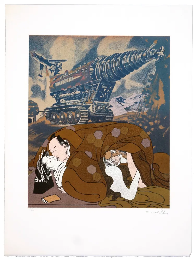 リトグラフ Erro - Made in Japan