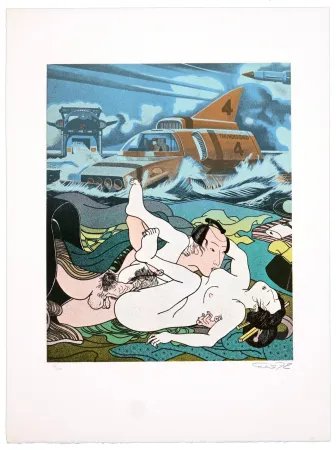 リトグラフ Erro - Made in Japan