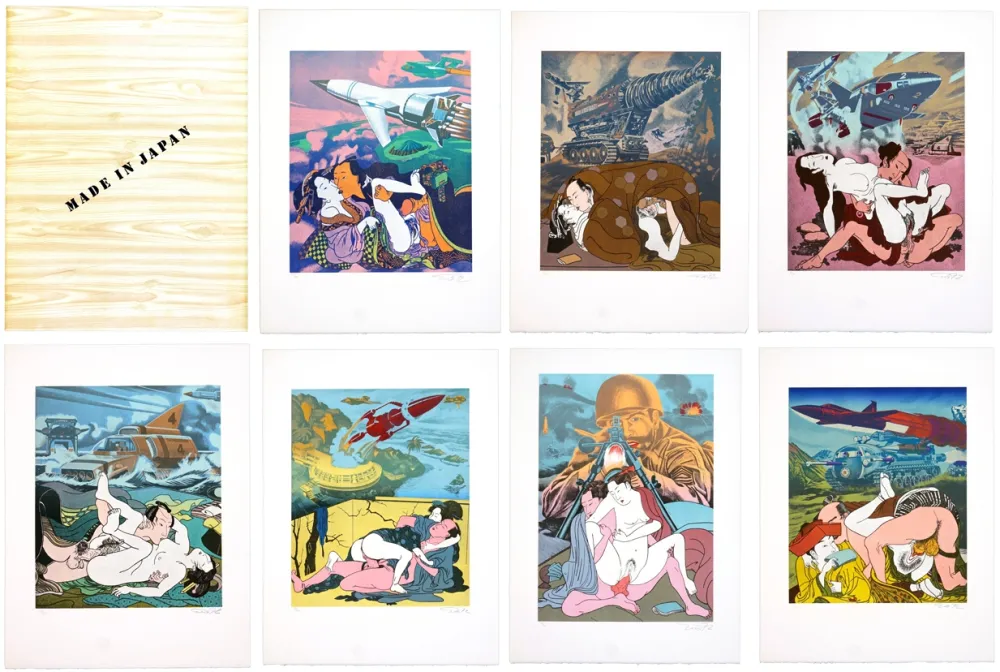 リトグラフ Erro - Made in Japan