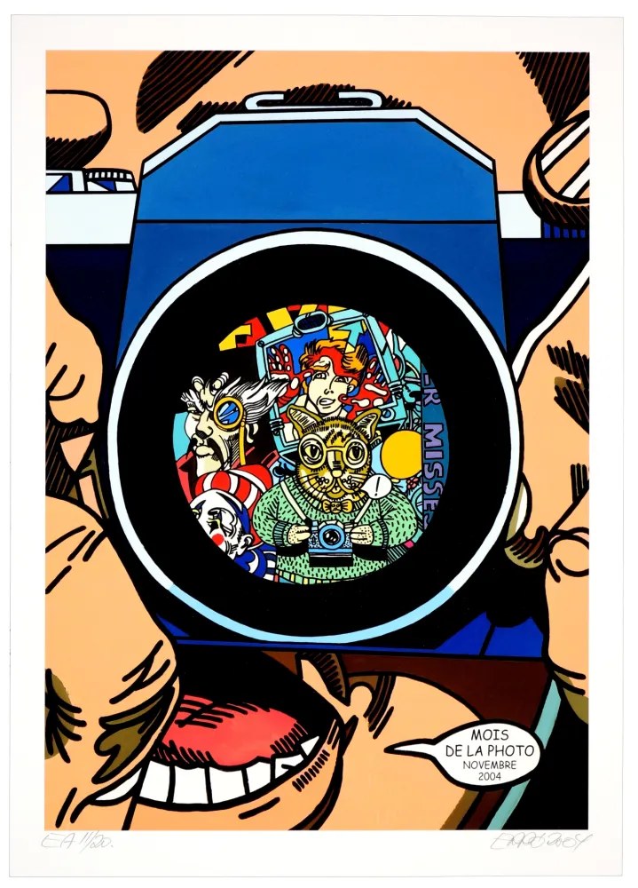 デジタル版画 Erro - Mois de la photo 2004