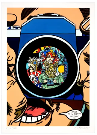 デジタル版画 Erro - Mois de la photo 2004