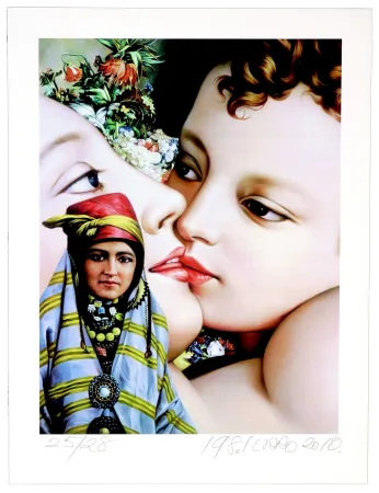 デジタル版画 Erro - Nava