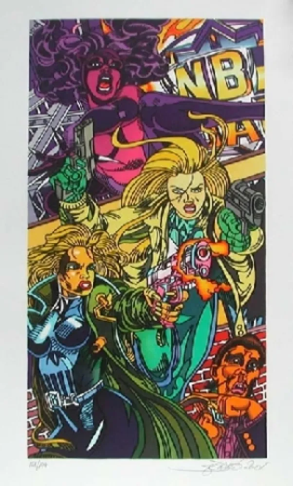 リトグラフ Erro - NB