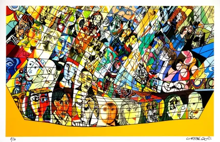 デジタル版画 Erro - Sans Titre 