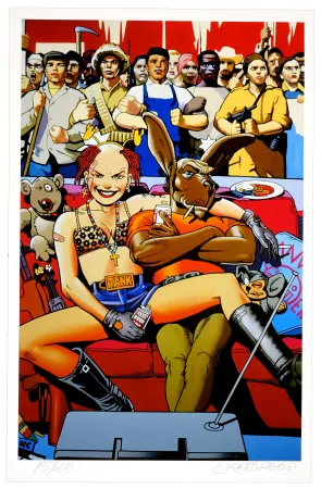 デジタル版画 Erro - Sans titre