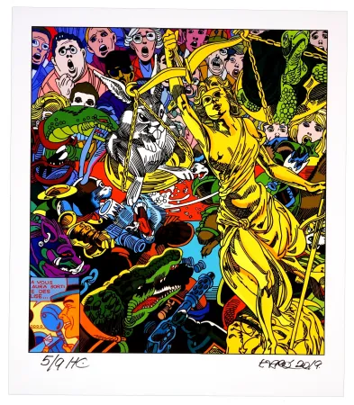 デジタル版画 Erro - Sans titre