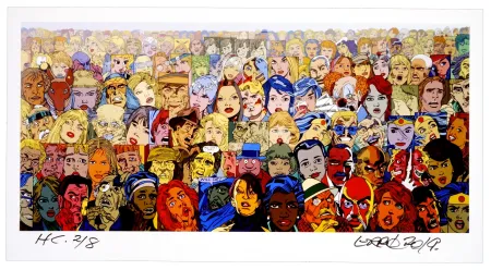 デジタル版画 Erro - Sans titre