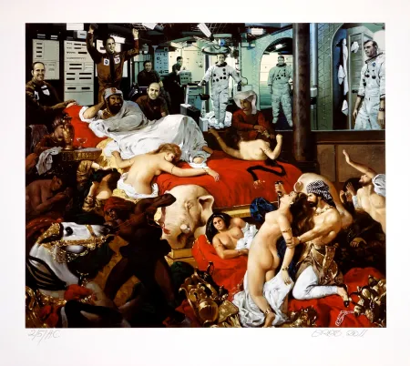 デジタル版画 Erro - Sans titre